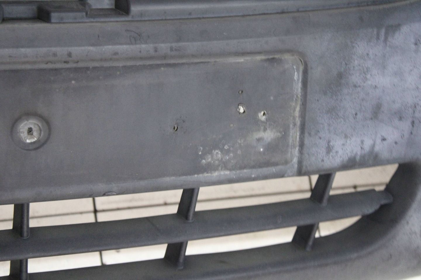 RENAULT MASTER III 3 2010R- ZDERZAK PRZÓD PRZEDNI