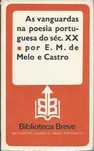 As vanguardas na poesia portuguesa-E. M. de Melo e Castro