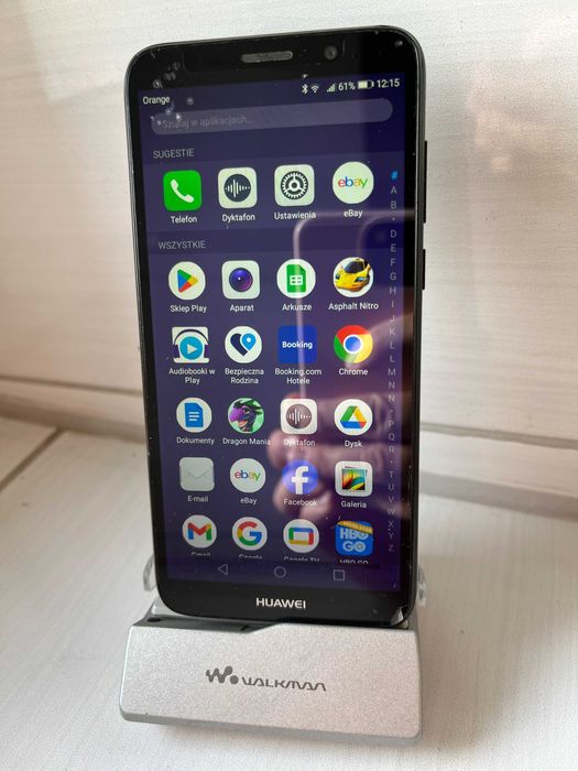 Huawei DRA-L21 (Y5 2018 Dual SIM) CZARNY | UŻYWANY, 100% sprawny