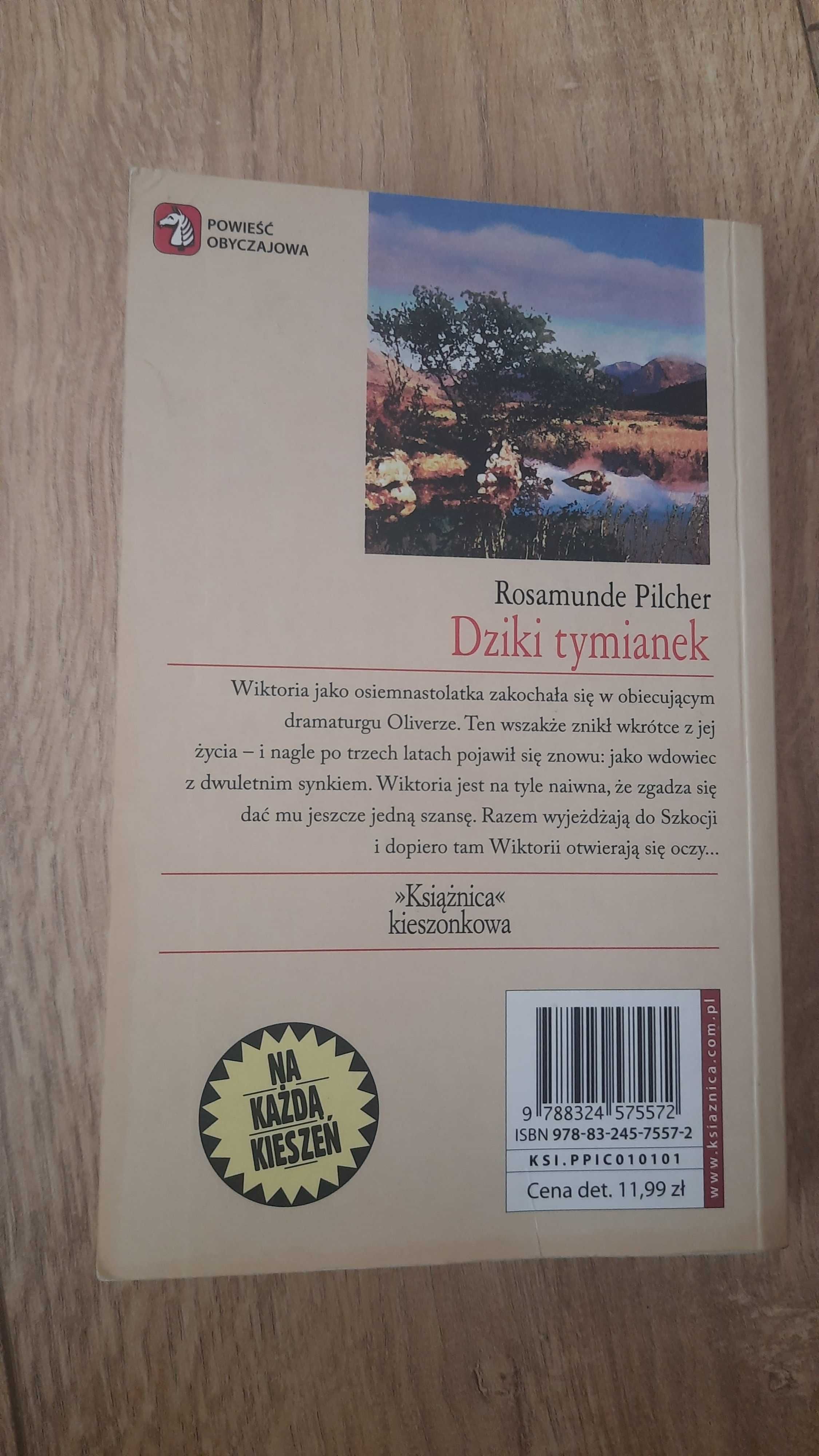Rosamunde Pilcher - Dziki tymianek