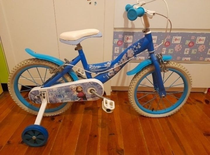 Bicicleta Frozen roda 16