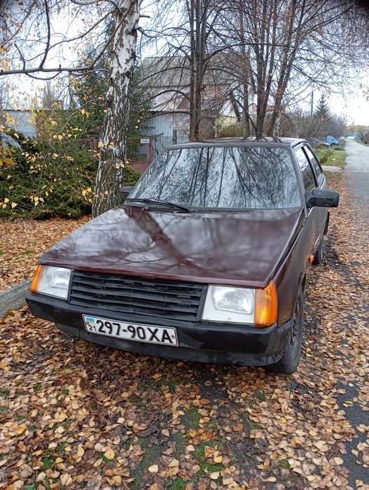 ЗАЗ Таврия 1.2 на газу