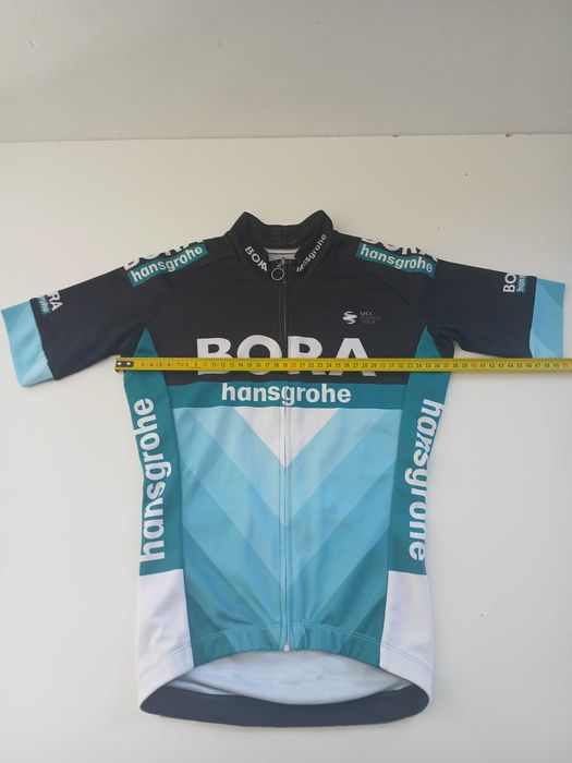 Koszulka kolarska Bora Hansgrohe UCI World Tour na 140 cm  8-10 lat