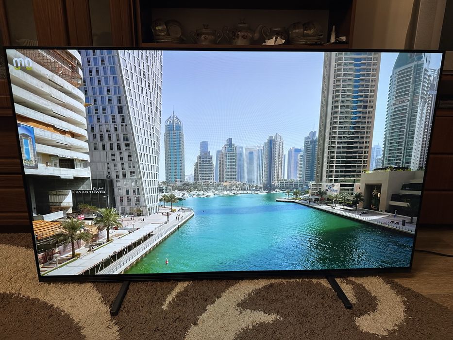 OLED Sony bravia XR A80J 55"
