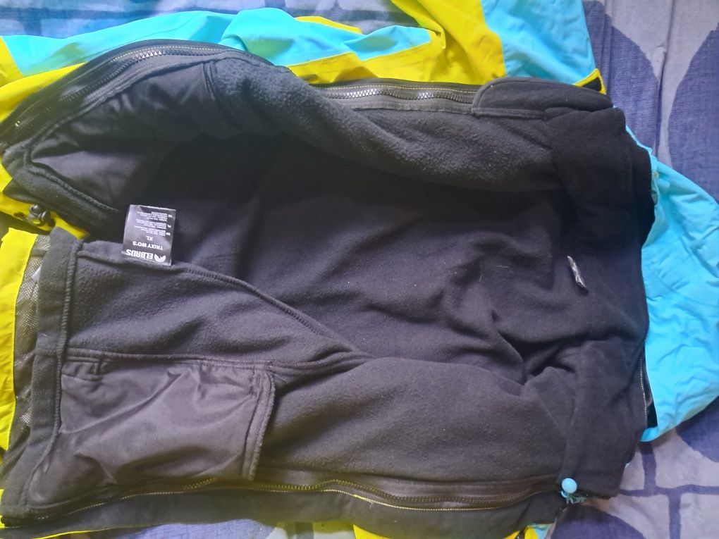 Kurtka + spodnie snowboard narty zimowe XL