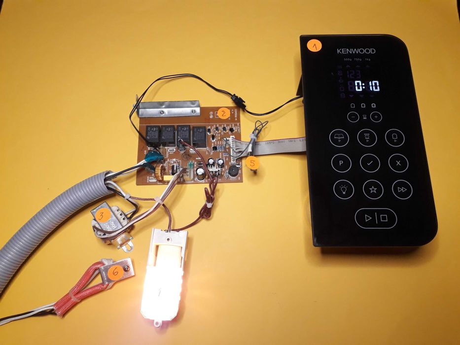 Hardware de Controle e Potência Electrónicos