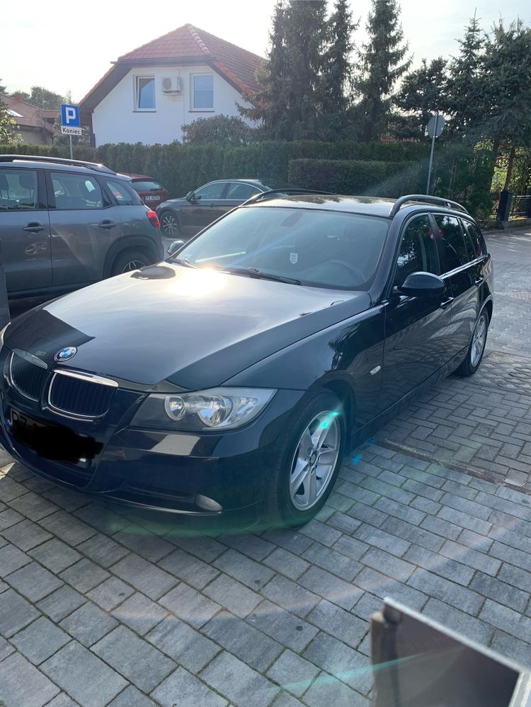 BMW 320i E91 touring  Benzyna + LPG