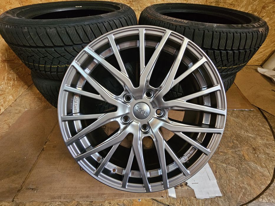 Koła zimowe 5x130 255/50/19 audi q7 nowe.