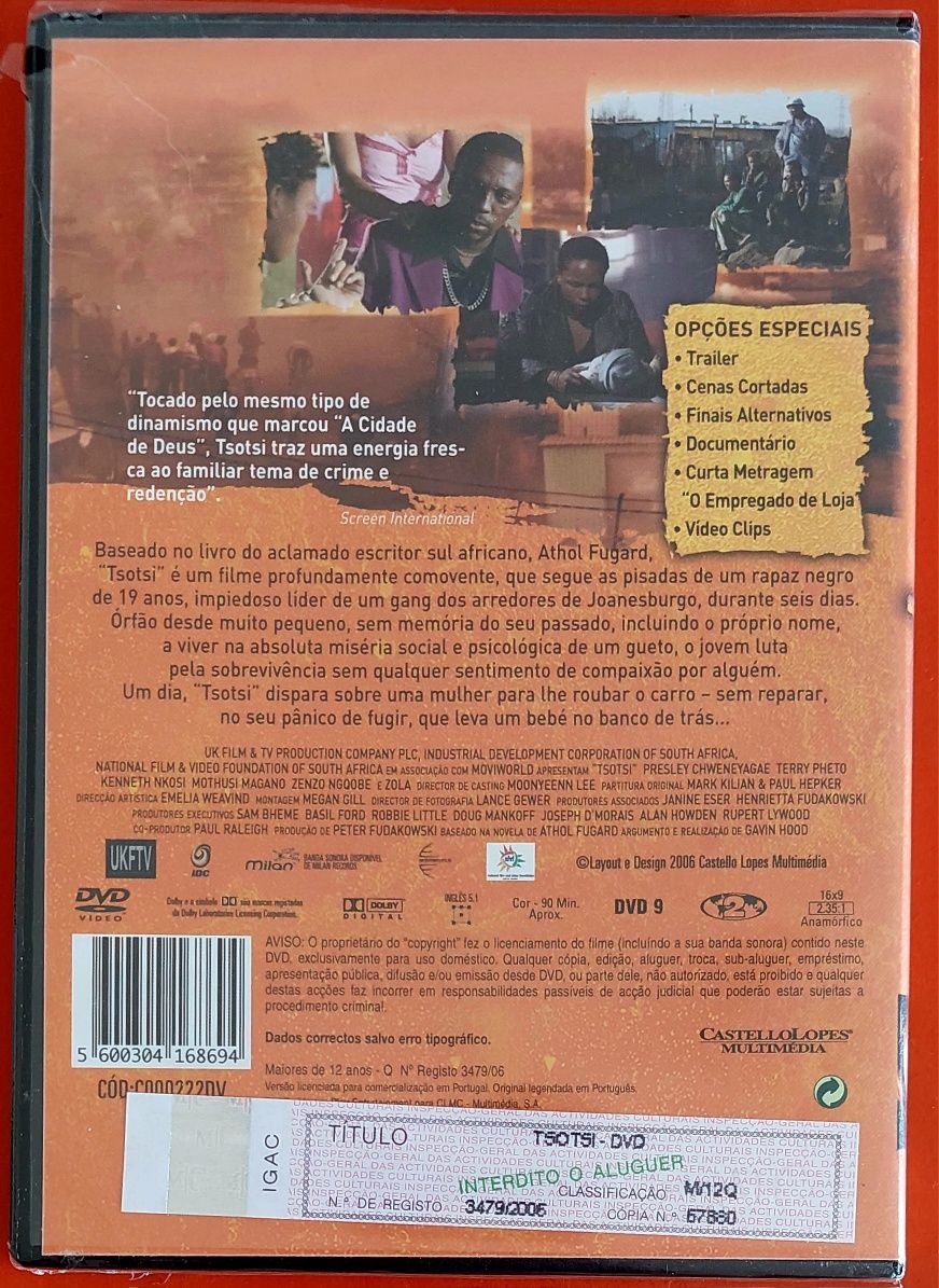 4 DVDs Difíceis de encontrar