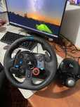 kierownice logitech g29