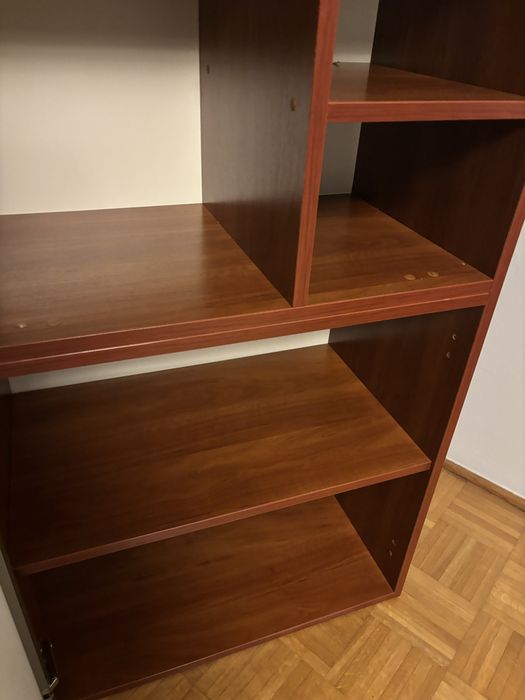 Witryna klasyczna – fornirowana, szkło matowe