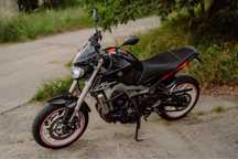 Yamaha MT-09 2014r.