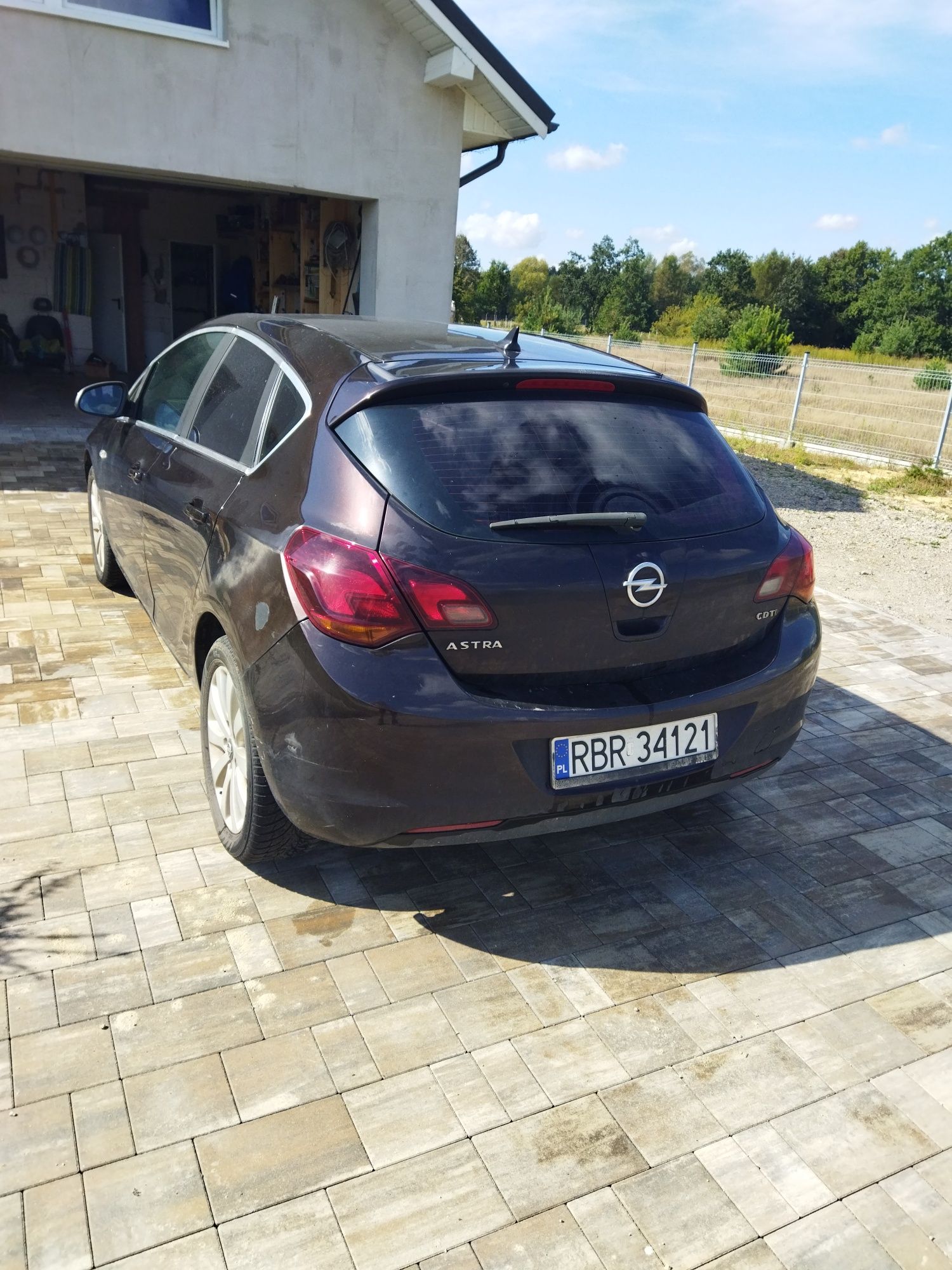 Opel astra j 2012 1.7