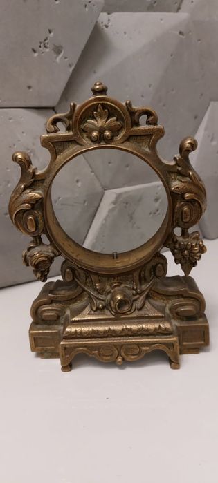 Zegar, obudowa zegara mosiężna