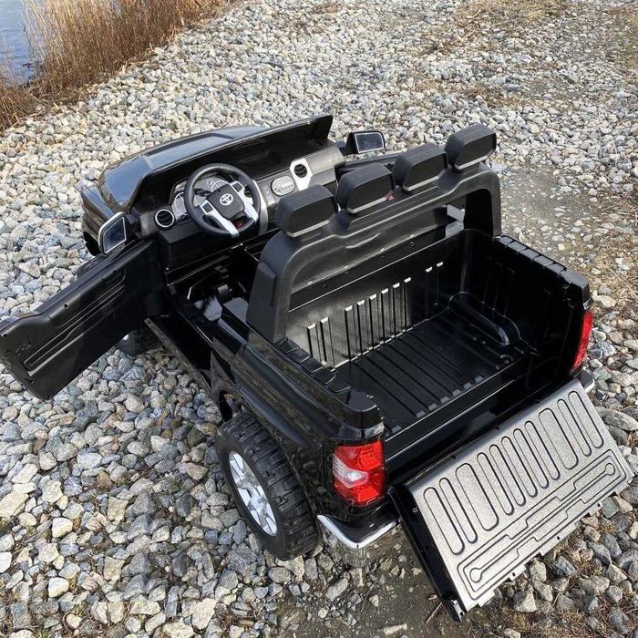 TOYOTA Pickup 400W Auto AKUMULATOR Samochód Elektryczny Jeep 2 DZIECI