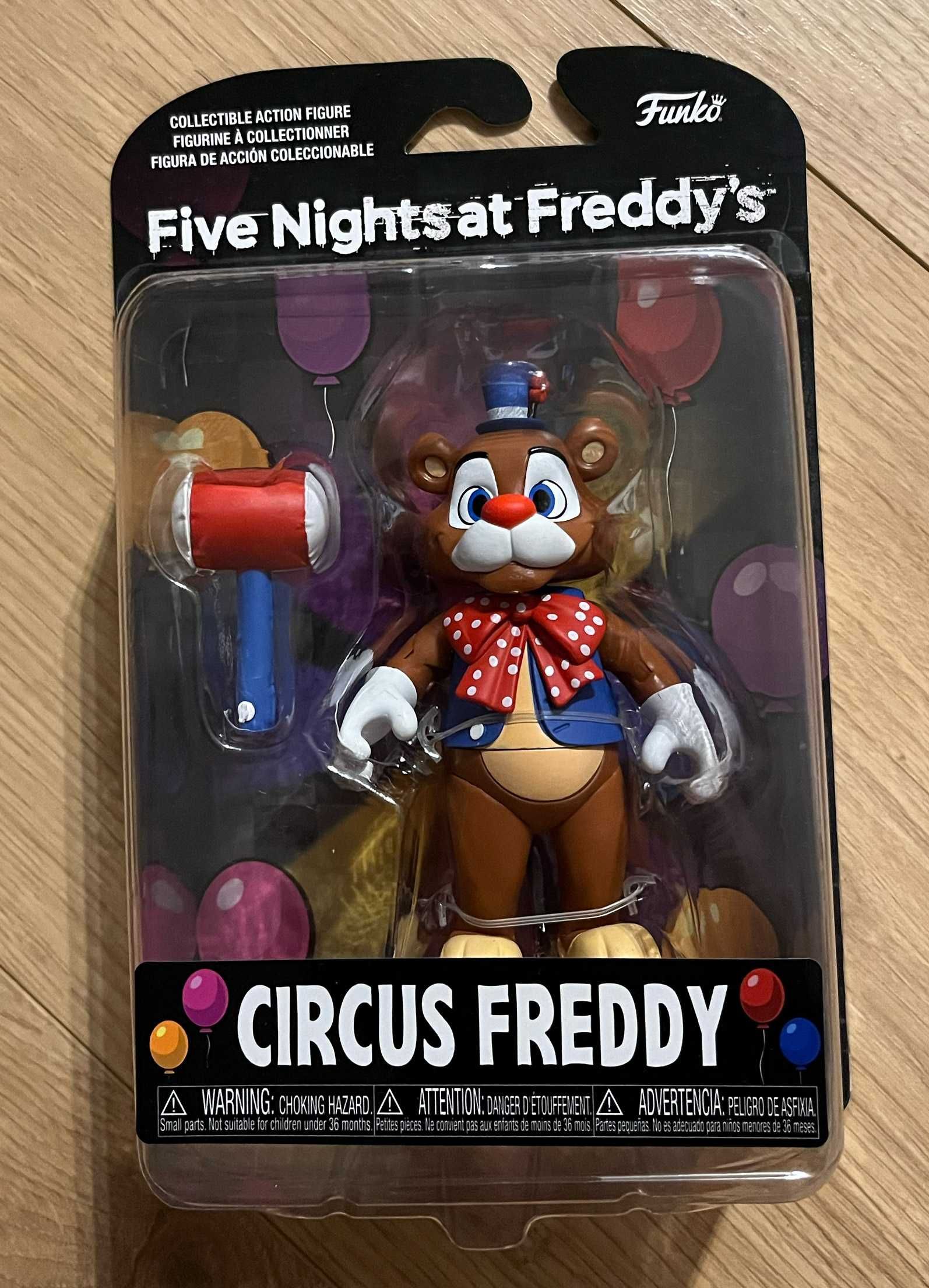 Figurka Five Nights at Freddy's - Circus Freddy - nowa