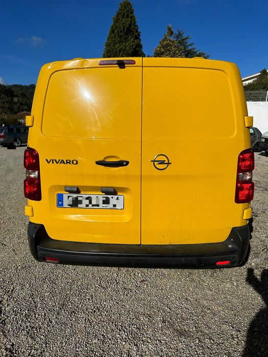 Opel Vivaro Longa 2022