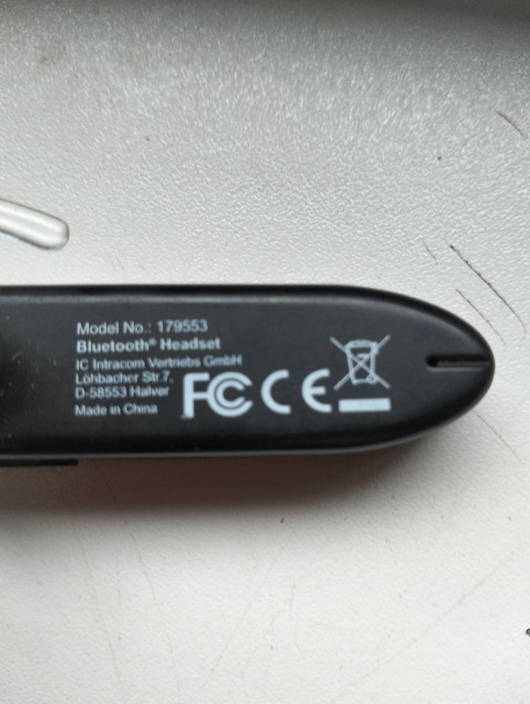 Zestaw słuchawkowy Bluetooth Manhattan 179553
