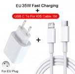 Carregador Iphone Lightning (USB C para ponta Lightning IOS) (NOVO)