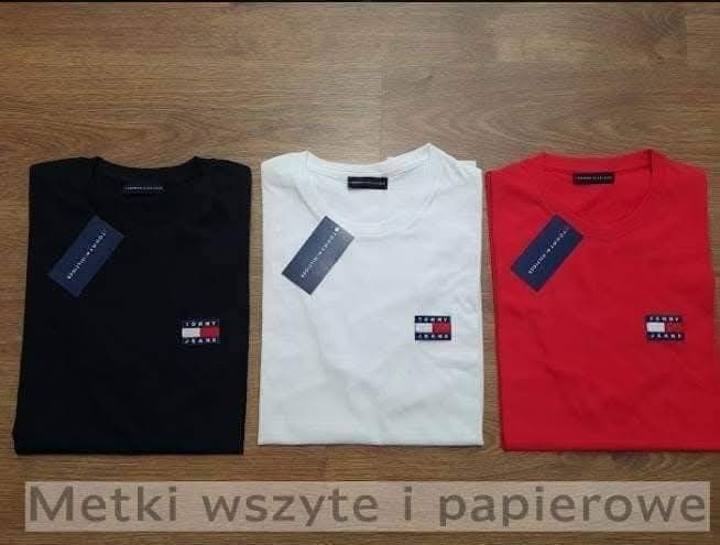 Koszulki męskie Nike Puma Guess Tommy Hilfiger Boss itp