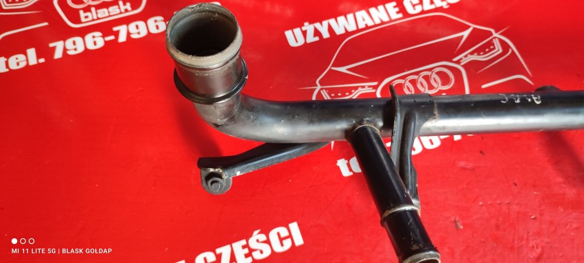 Przewód Rura Układu Chłodzenia Audi A4 B6 2.0 B ALT Automat 02 Gołdap