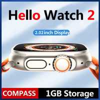 Смарт годинник Hello Watch 2 Smart watch + 2-й ремінець