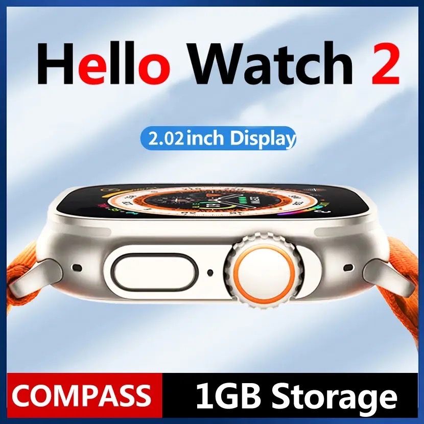 Смарт годинник Hello Watch 2 Smart watch + 2-й ремінець