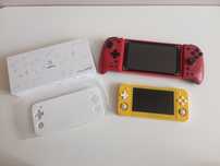 Nintendo Switch v2 Mario + Anbernic RG505