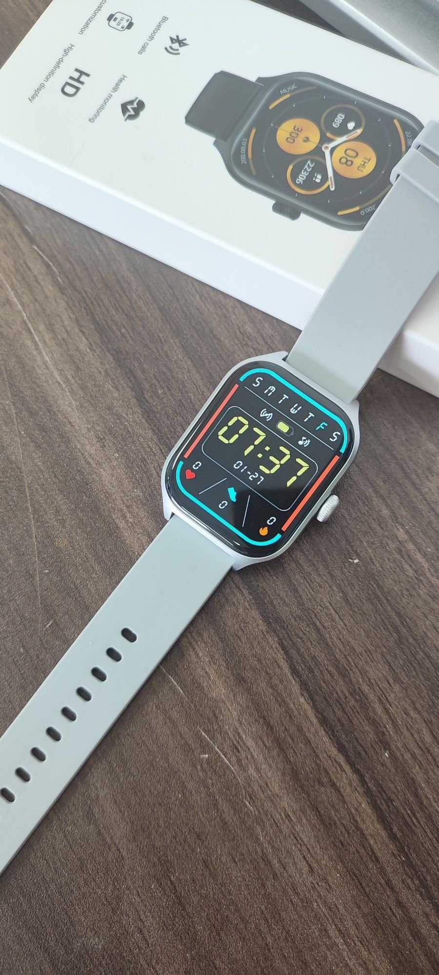 Смарт-часы GTS 4 PRO. Smart watch, українська мова. 2,3 экран.Годинник