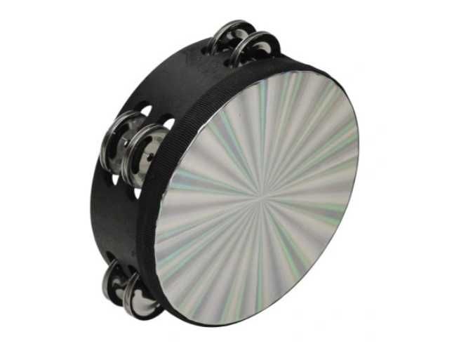 Tamburyno drewniane z naciągiem 6" black wood