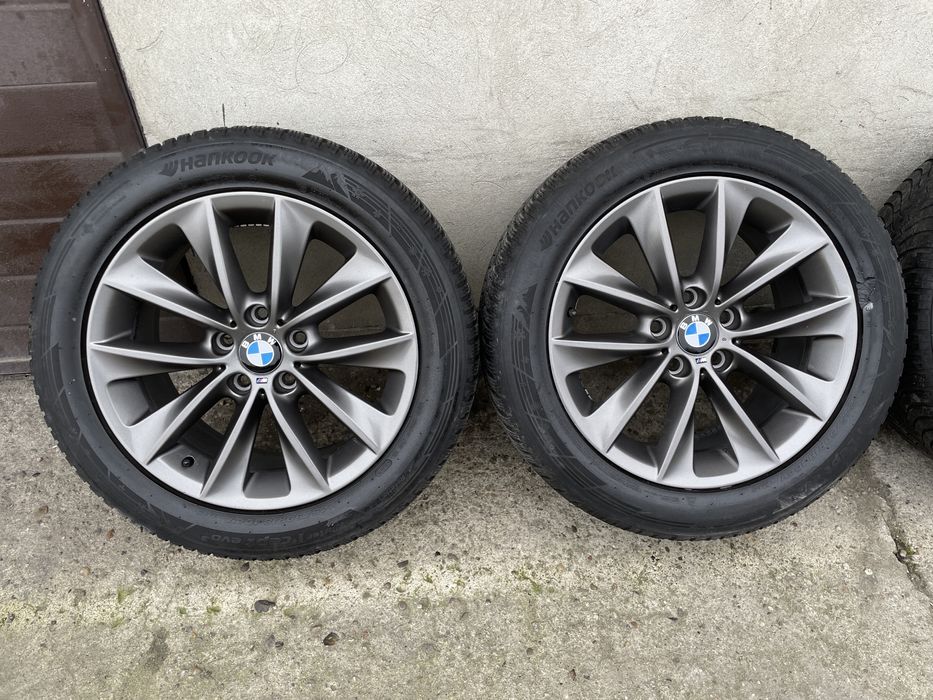 (130)Koła, Felgi 5x120 18” Oryginał BMW x3, F10, itd ZIMA