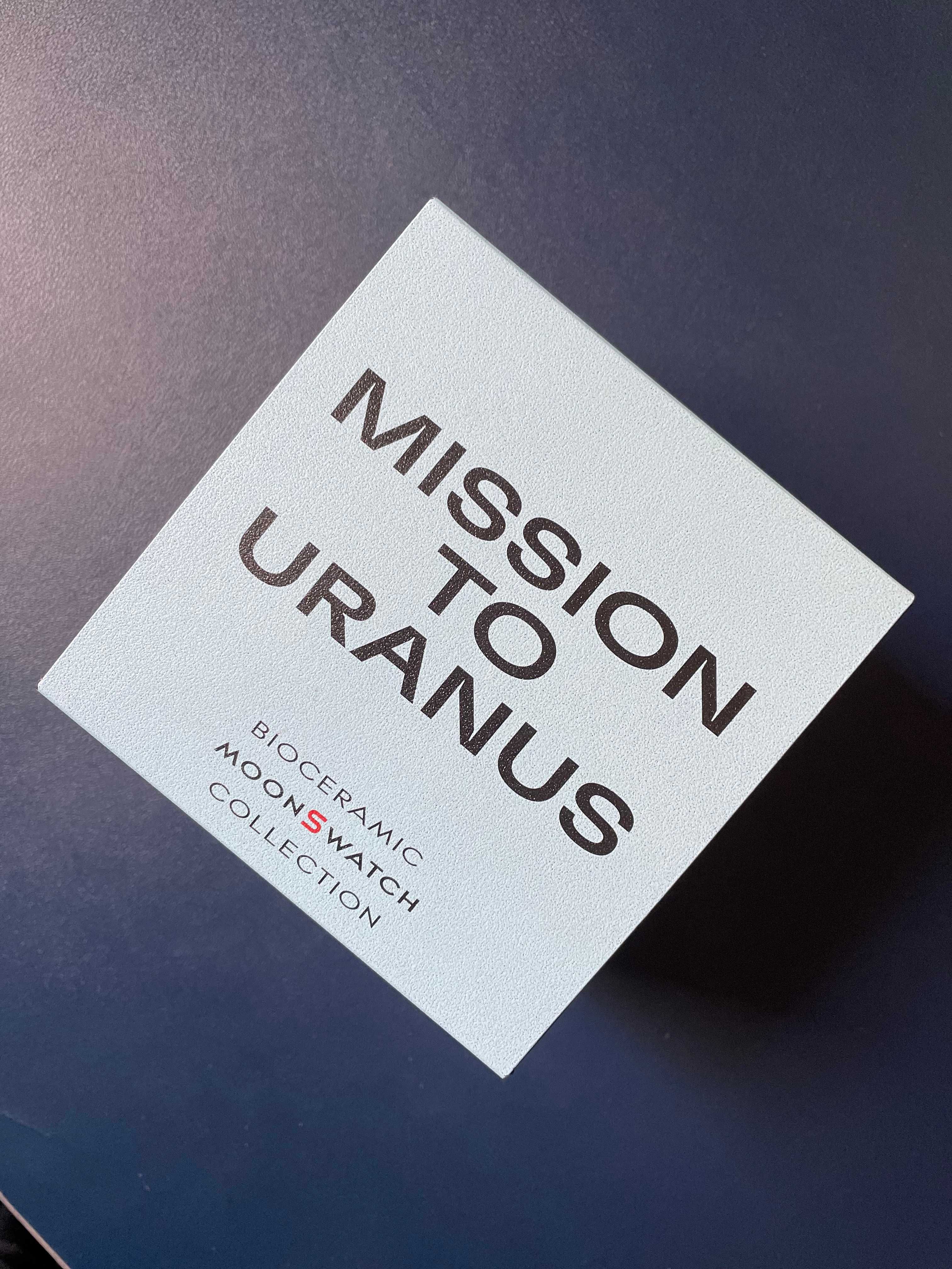 Swatch x Omega Moonswatch Mission to Uranus