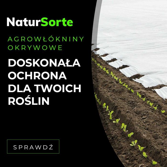 PRODUCENT Agrowłóknina okrywowa PREMIUM  23g/m2  15.80m x 100m