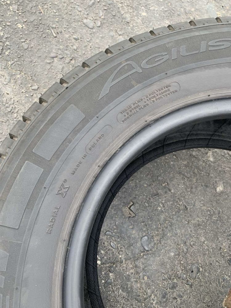 Шини 235/65 R16C пара Michelin літо 9мм