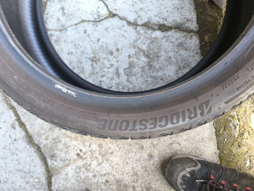 2szt ŁADNE Opony letnie 225/40R19 93W Bridgestone T005 Montaż Wolsztyn