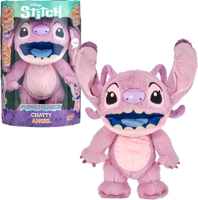 Интерактивная игрушка Real Disney Стич