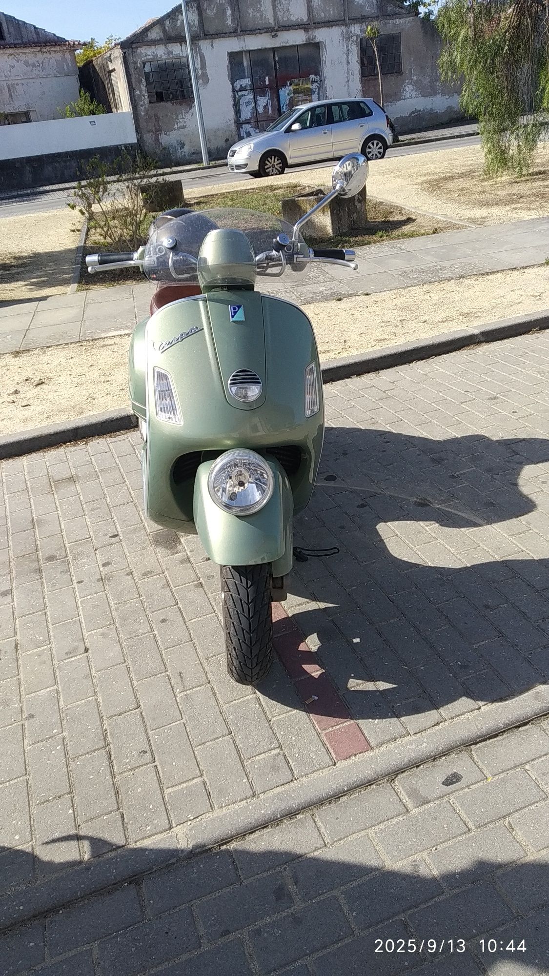 Vespa GTVIE injeção eletrónica