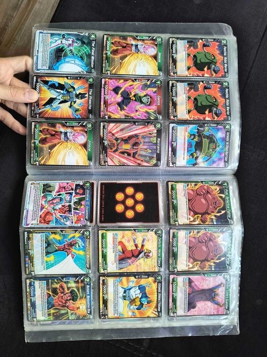 Conjunto Cartas - Dragon Ball Super (230 cartas)