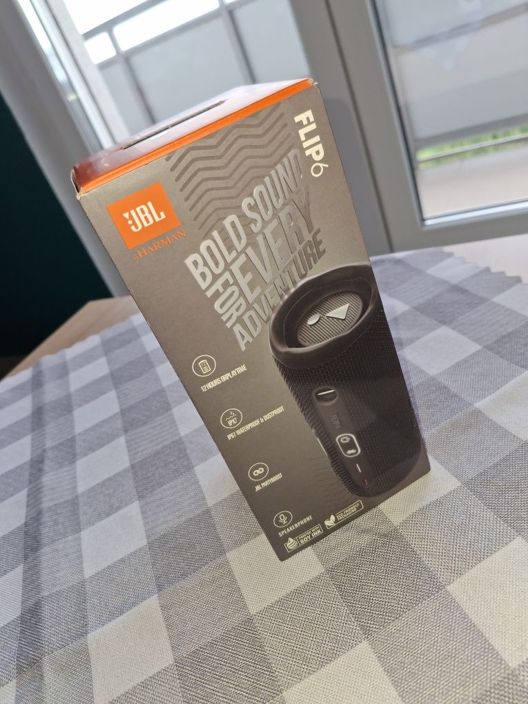 Nowy jbl flip 6 okazja