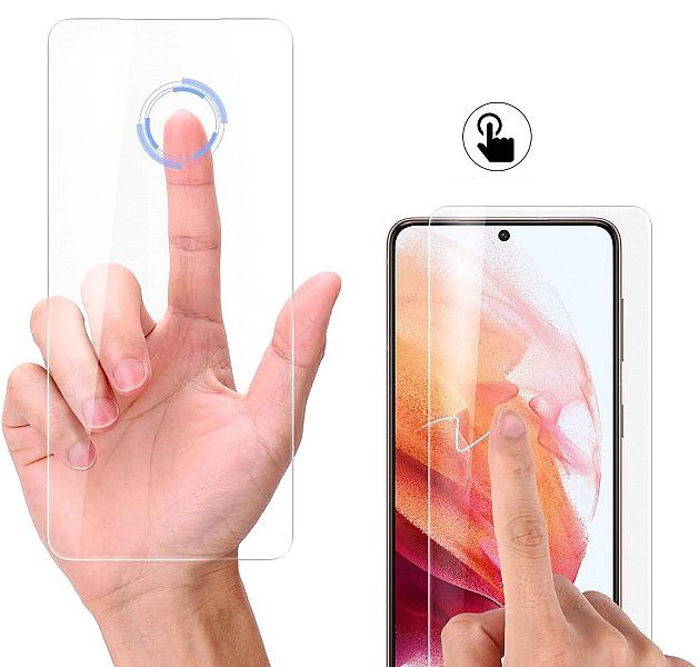 Szkło Hartowane Uv + Lampa Uv do Samsung Galaxy S21 Plus / S21 Plus 5g