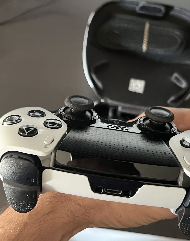 Comando PS5 Edge, como novo, fatura e garantia