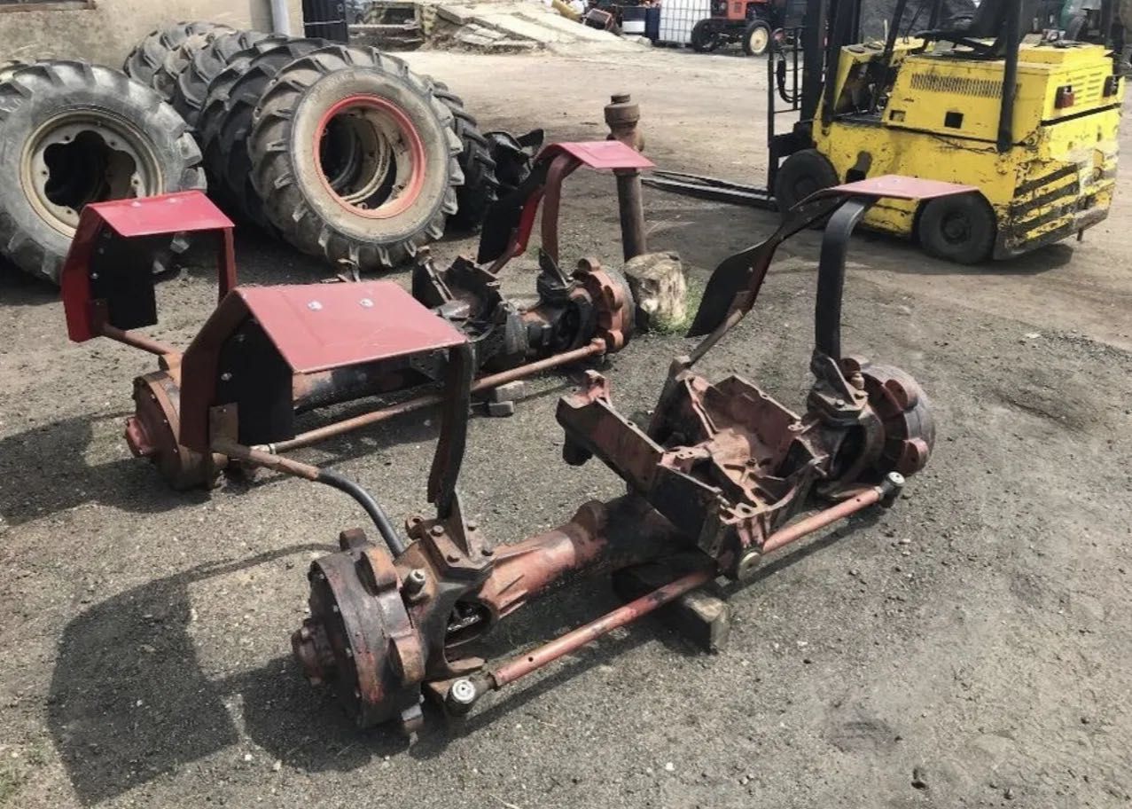 Przedni napęd Ursus Zetor 4 cylindrowy Nowy Typ