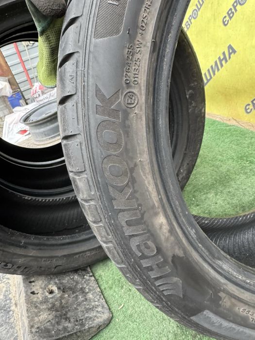 Шини Hankook Ventus S1 Evo2 225/45/17 комплект склад б/у