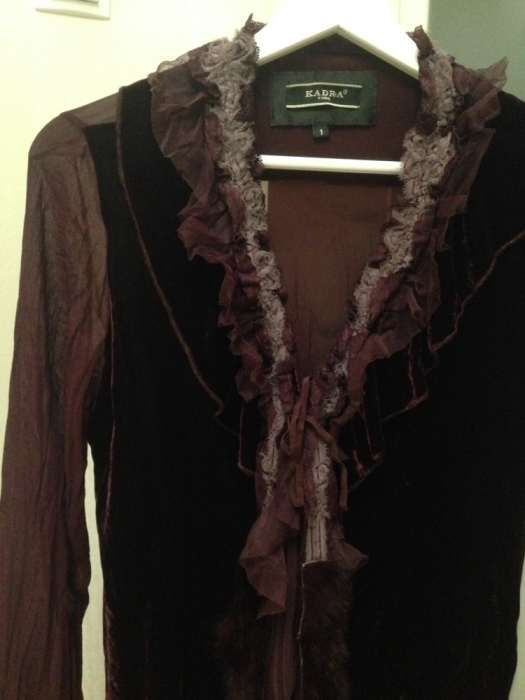 Нарядная блуза