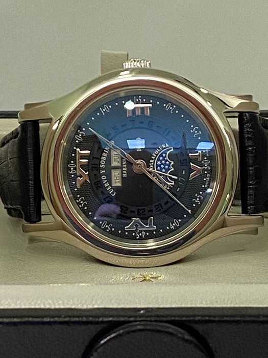 Золотые часы robusto ref 2804