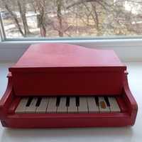 Рояль  пианино Жайворонок музична іграшка СССР