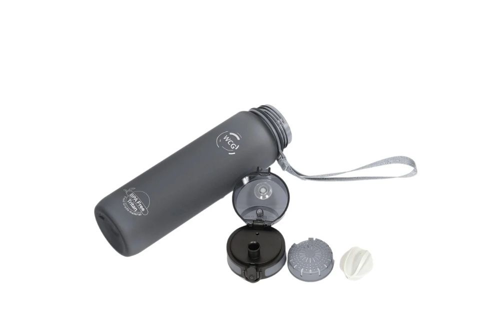 Спортивная Бутылка для воды WCG Grey 0.5 л
