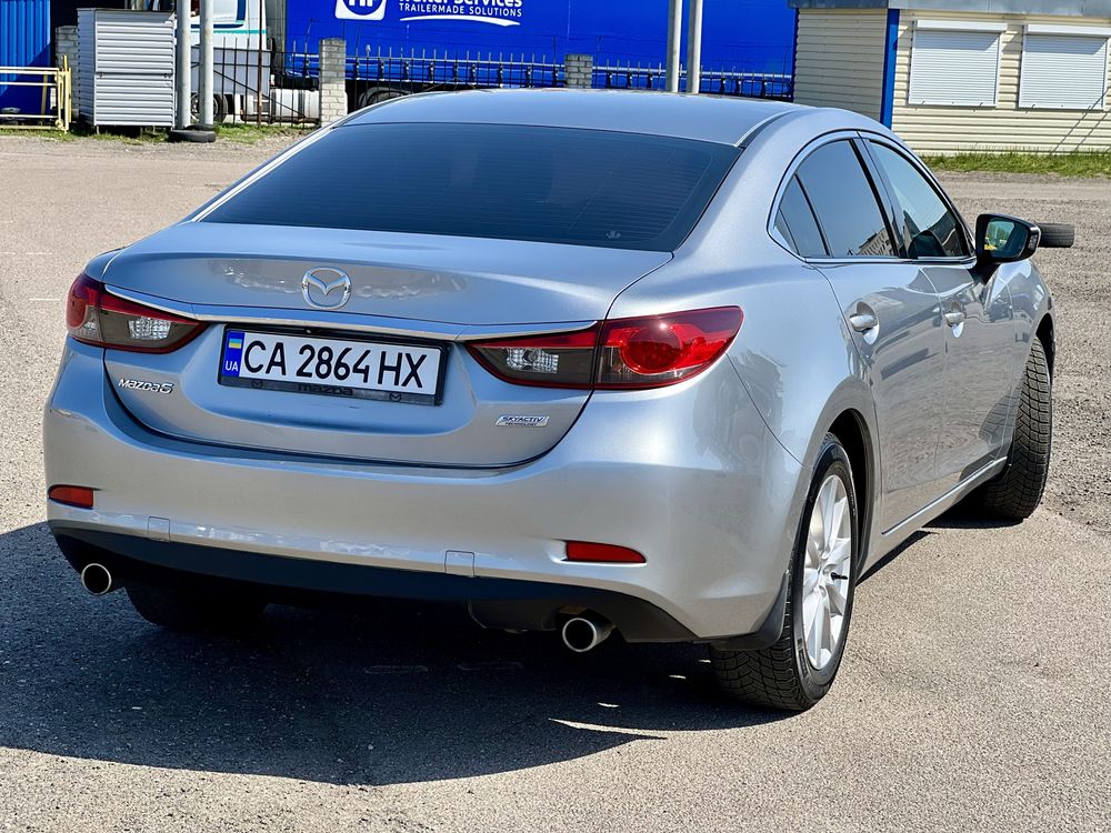 Mazda 6 Sport 2015