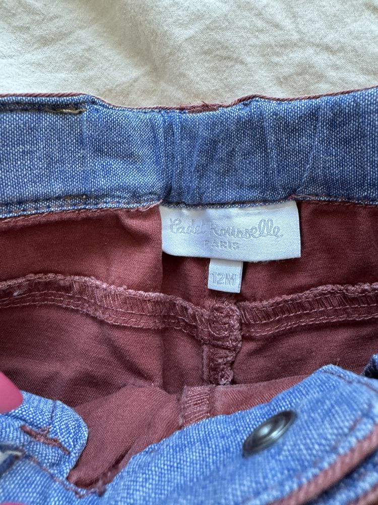 3 pary jeansów zara 80