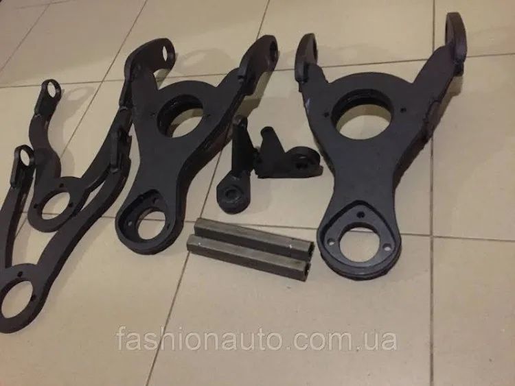 Рычаги на ваз 01-07 спорт выворот
